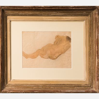 Auguste Rodin (1840-1917) – attributed Auguste Rodin (1840-1917) - attribué, étude... Gazette Drouot