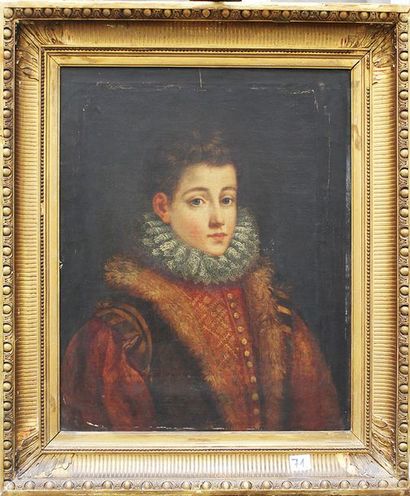  Lavinia Fontana (1552-1614)-attributed, portrait of a young aristocratic gentleman... Gazette Drouot