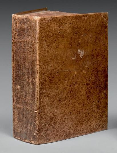 [PASCAL Blaise Les Provinciales]. Sans lieu, sans nom, 1656; très fort volume in-4...