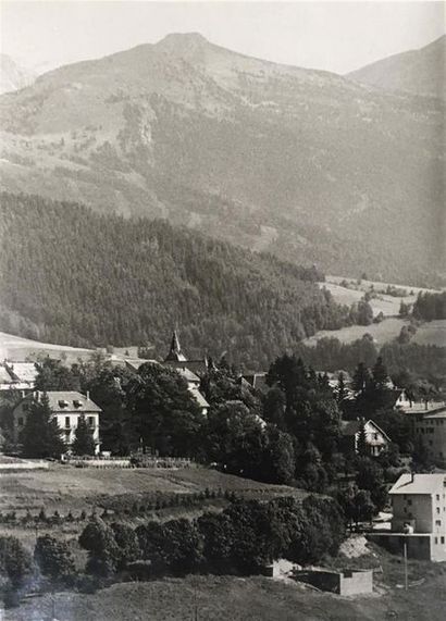 null Paysages du Dauphiné, auteur non identifié.
Dix épreuves argentiques au format...