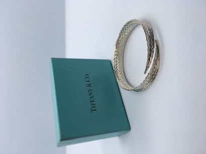 Tiffany - Bracelet en argent  Dans sa boite...