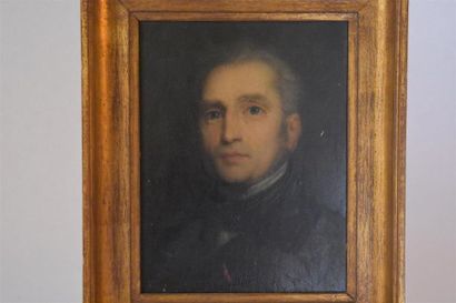 null Ecole francaise vers 1840
Portrait d'un homme à la légion d'honneur
Portrait...