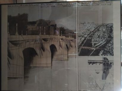 null Le Pont Neuf emballé par Fabrice Cristo (?)
Composition
60 x 80 cm