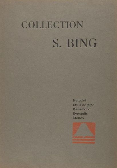 Collection S. Bing, Objets d'art et peintures...