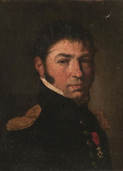 null Louis Léopold BOILLY (La Bassée 1761-Paris 1845)
Portrait du chevalier Jacques...