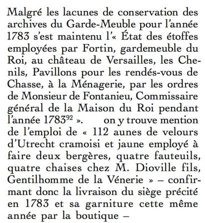 null Large bergère, estampillée JB Boulard, d'époque Louis XVI, livrée pour M. d'Yauville...