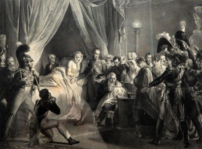 null D'après Étienne Frédéric LIGNON (1779-1833)
Naissance de S.A.R. Mg le duc de...