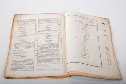 null Programme - itinéraire des routes de France, Paulin Editeur, 1833
Cet ouvrage...