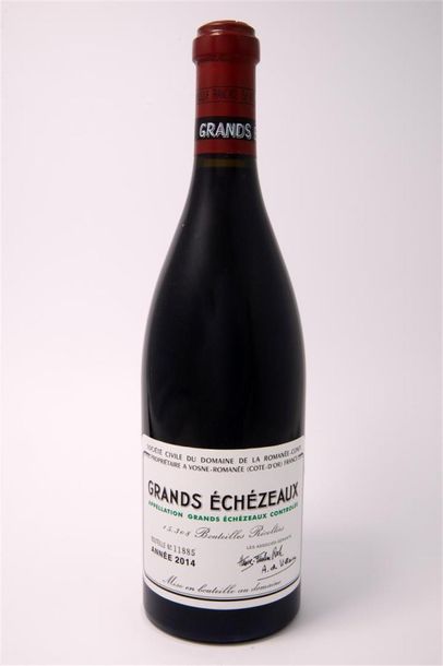 null Grands-Echézeaux, Grand Cru, 2014
Domaine de la Romanée Conti
One bottle
