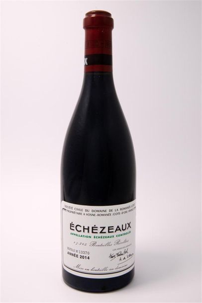 null Echézeaux, Grand Cru, 2014
Domaine de la Romanée Conti
Une bouteille