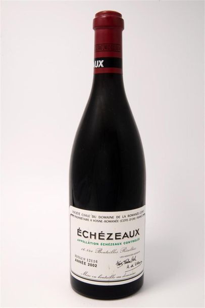 null Echézeaux, Grand Cru, 2002
Domaine de la Romanée Conti
One bottle