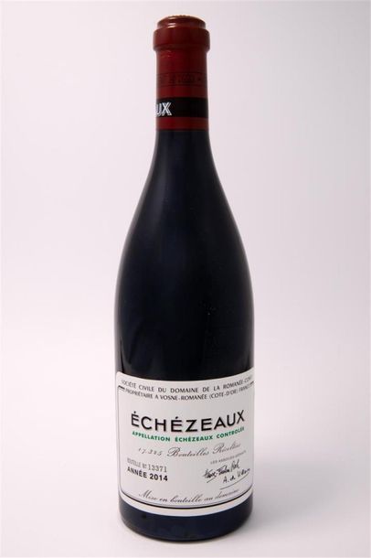 null Echézeaux, Grand Cru, 2014
Domaine de la Romanée Conti
Une bouteille