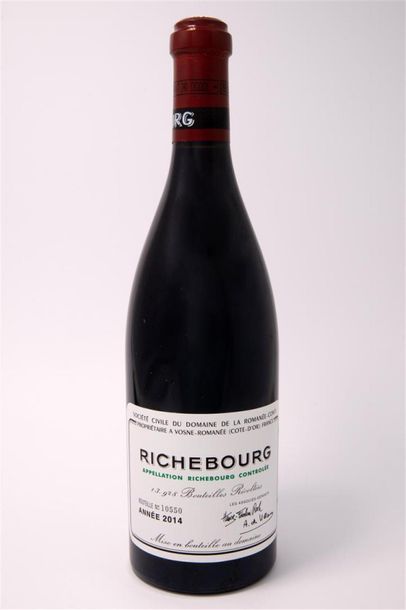 null Richebourg, Grand Cru, 2014
Domaine de la Romanée Conti
One bottle