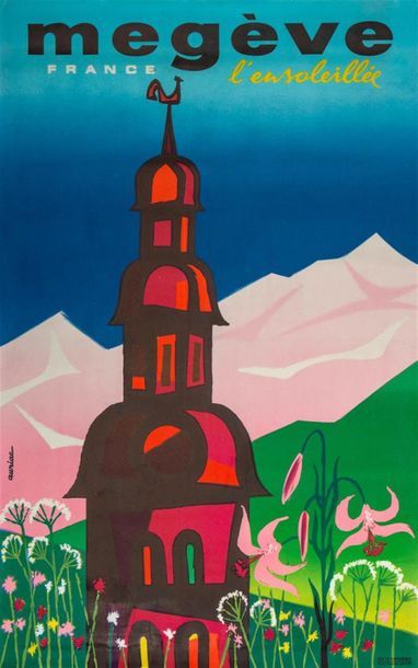 null Jacques AURIAC (1922 - 2003) Sunny
Megève, c. 1950
100 x 62 cm
