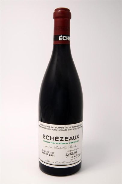 null Echézeaux, Grand Cru, 2001
Domaine de la Romanée Conti
One bottle