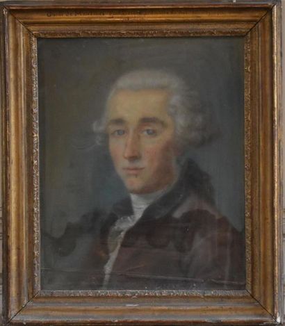 null Ecole française du XVIIIe siècle
Portrait de Guidi de Mondanet, gentilhomme...