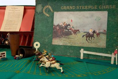 null Grand Steeple Chase, course de chevaux, XXe siècle
Par Mauclair Editeur
Usures...