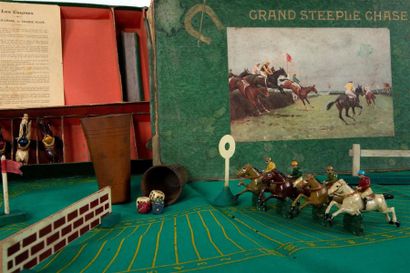 null Grand Steeple Chase, course de chevaux, XXe siècle
Par Mauclair Editeur
Usures...