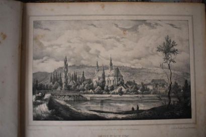 null Souvenirs d'Alsace
Collection of lithographs after Sandmann
Piquins and acc...