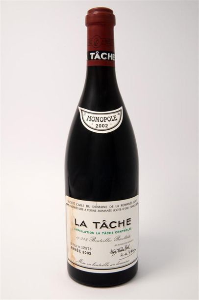 null La Tâche, Grand Cru, 2002
Domaine de la Romanée Conti
One Bottle Stained
La...