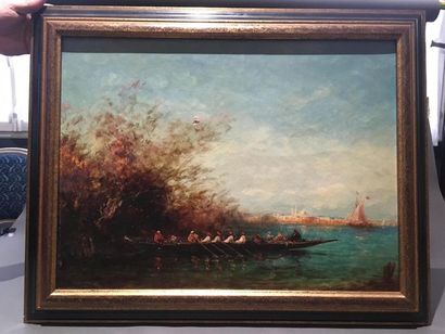 null Attributed to Charles Malfroy (1862-1918)
Boat on the Bosporus
Canvas
46 x ...