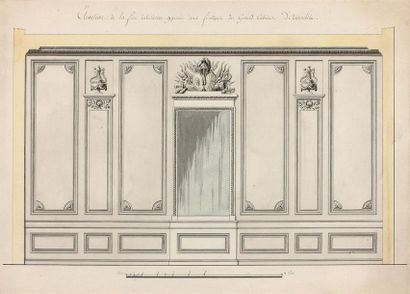 18th century
French school Woodwork project:...