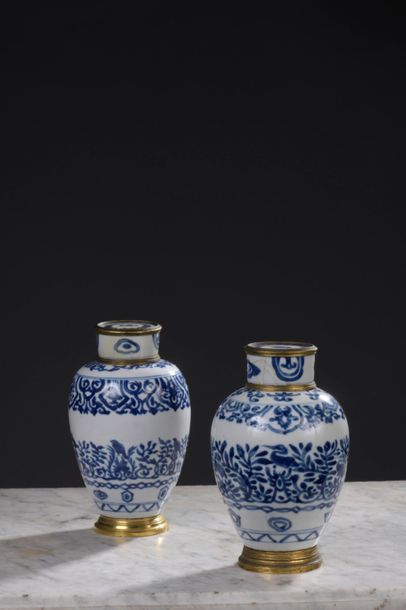 Chine, période Kanghi (1662-1722)
Paire de...