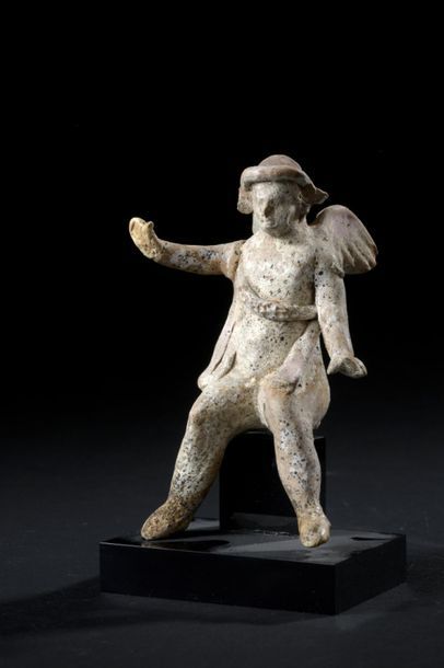 null Statuette représentant un Eros aux ailes déployées
Art hellénistique, Canossa
Il...