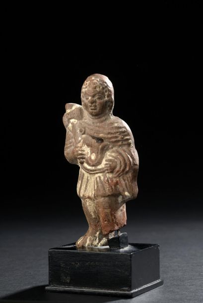 null Statuette représentant un enfant debout Art romain, Alexandrie (?), II e-IIIe...