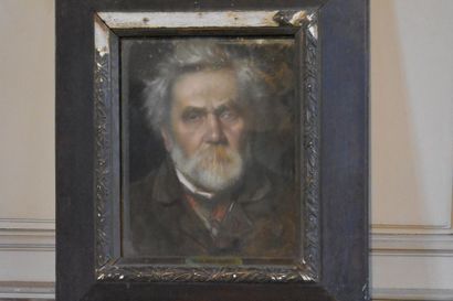 null Marie Magdeleine Real del Sarte (?-1928)
Portrait of a man
Pastel.
Signed lower...