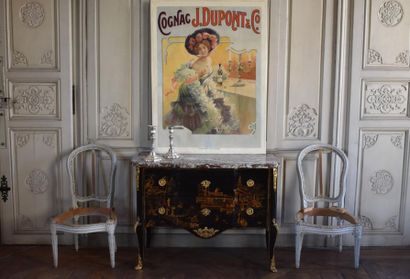 null Vincent BOCCHINO (19th-20th century) 
Cognac J. Dupont & Co., c. 1900 
Colour...