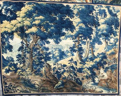 null AUDENARDE, early 18th century
Tapestry greenery
Wool and silk, decorated with...