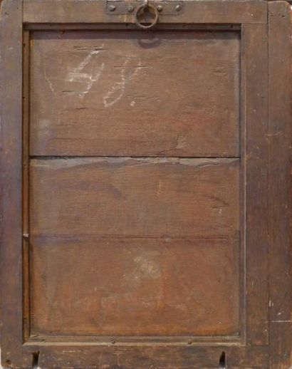 null 16th century school
Sainte Face
Oil on panel.
Original frame.
43 x 28.5 cm