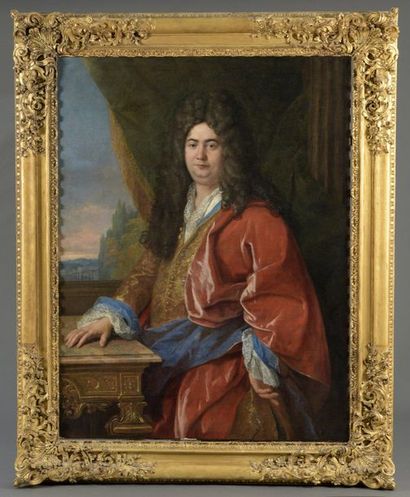 Attribué à Louis II de BOULLOGNE (1654-1733) Attribué à Louis II de BOULLOGNE (1654-1733)
Portrait...