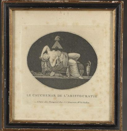 null Young PROVOST, circa 1793
The Nightmare of the Aristocracy and The Geovah of...