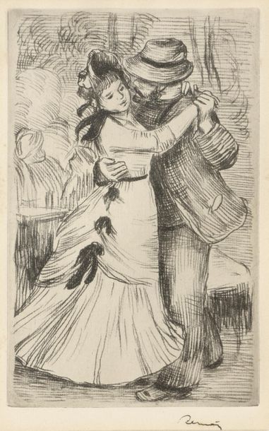 Auguste RENOIR (1841-1919)
La Danse, ca....