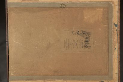 null Pompéi
Photographie vers 1900.
Petits accidents, pliures.
26,5 x 35,5 cm 
