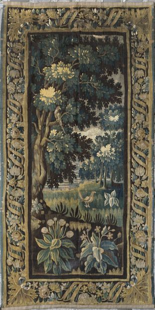 null AUDENARDE, XVIIIe siècle

Verdure à décor d'une perspective ornée d'oiseaux...