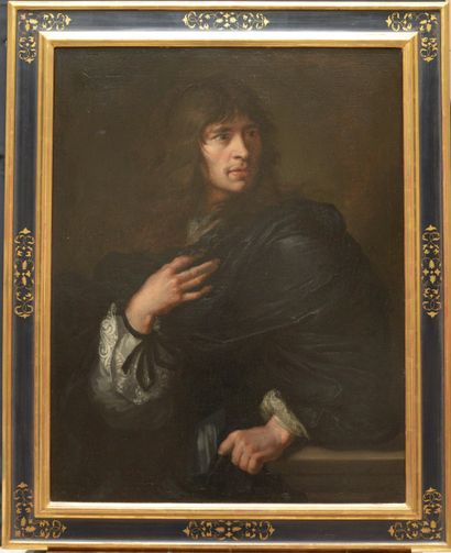 null Attributed to Adriaen HANNEMAN (circa 1601-1671)

Portrait of a young man

Canvas.

Old...