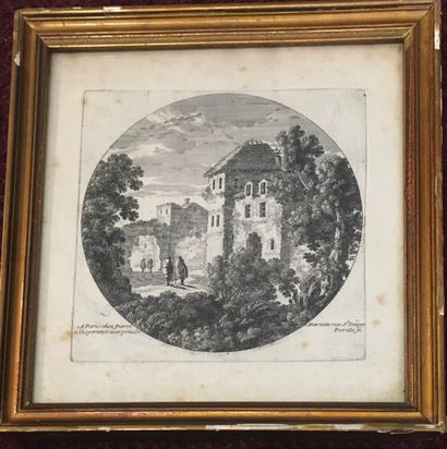 null According to PERELLE

View of a house in Italy

View of a ruined palace on the...