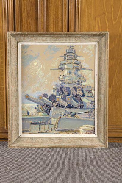 null Pierre Philippe BERTRAND (1884-1975),

painter of the Navy

At the end of the...