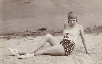 null The Swimmers, At the Water's Edge

Naughty photographs, Paris, 1920s

Five vintage...