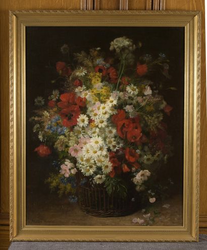 null Hortense DURY VASSELON (1860-1924)

Bouquet de fleurs

Toile.

92 x 74 cm