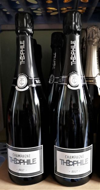 null CHAMPAGNE THEOPHILE BRUT -12 bouteilles