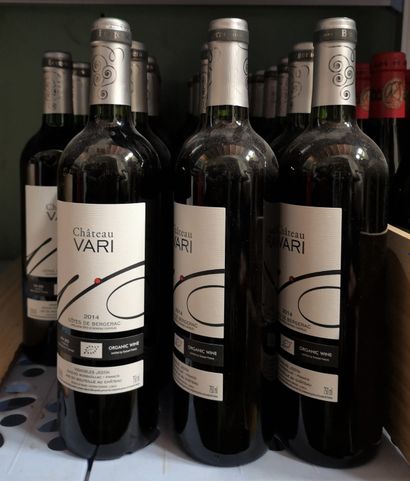 null CHÂTEAU VARI - Côtes de Bergerac 2014 -26 bouteilles