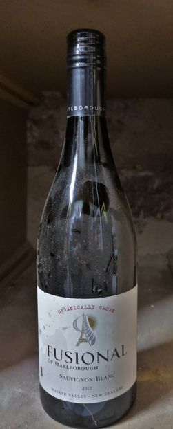 null Nouvelle Zélande FUSIONAL "Vin Bio" - SAUVIGNON BLANC 2017 -19 bouteilles