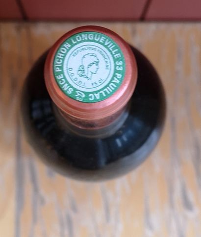 null CHÂTEAU PICHON au BARON de LONGUEVILLE - 2é Gcc Pauillac 1997 - 1 bouteille