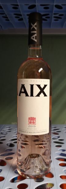 null SAINT AIX - Coteaux D'Aix rosé 2019 -29 bouteilles