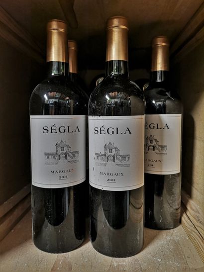 null SEGLA 2nd vin Ch. RAUSAN SEGLA - Margaux 2011 - 20 bouteilles