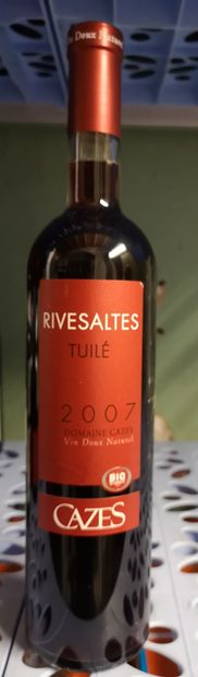 null RIVESALTES « Tuilé » - Domaine Cazes 2007 -20 bouteilles